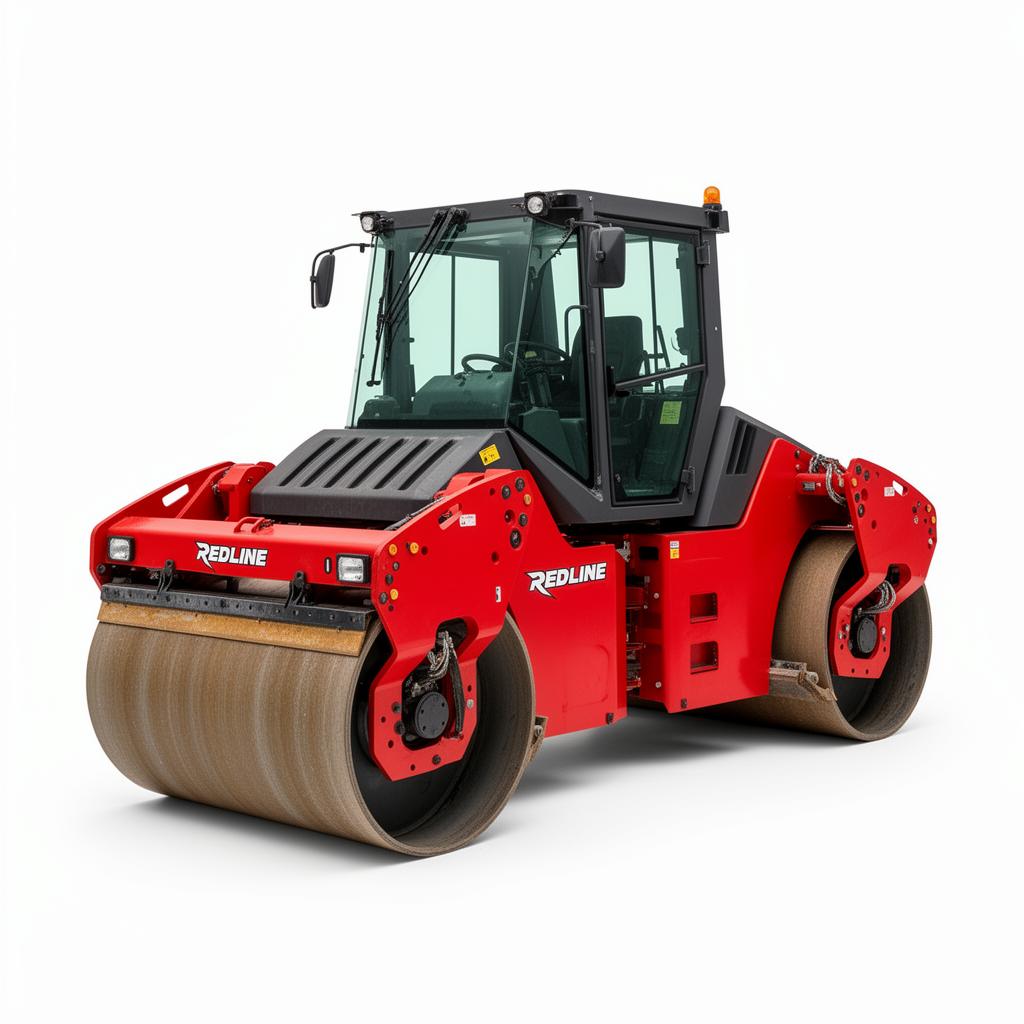 Redline Asphalt Roller
