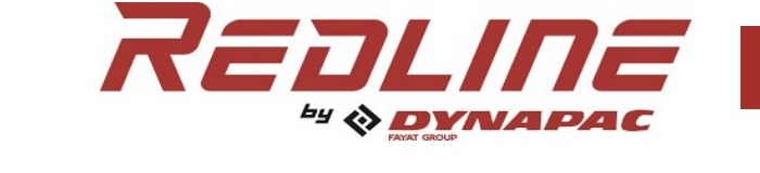 Redline by Dynapac logo
