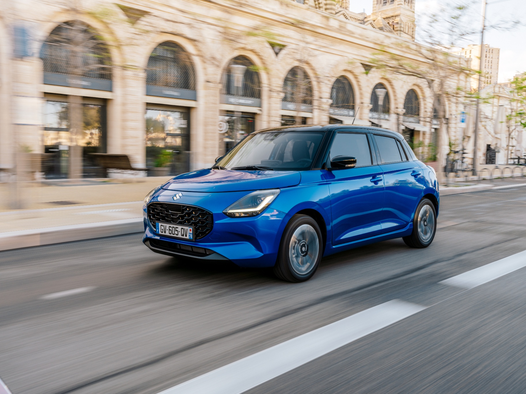 Suzuki Swift — في المدينة