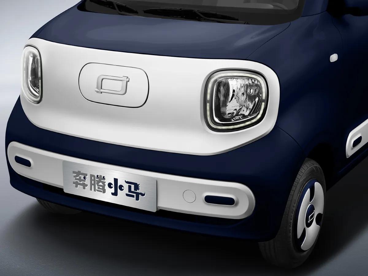 Bestune PONY (E131 Mini EV) — تفاصيل الواجهة الأمامية