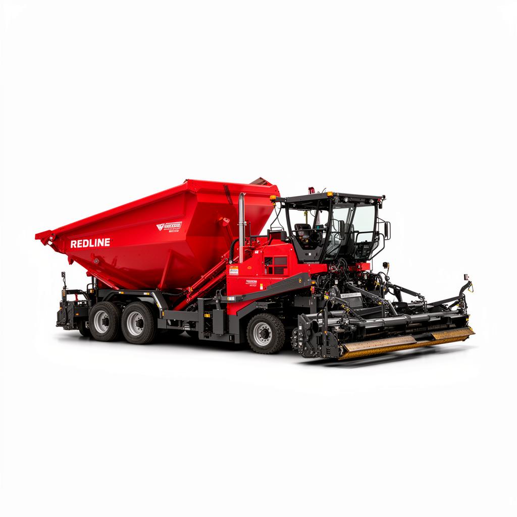 Redline Asphalt Paver