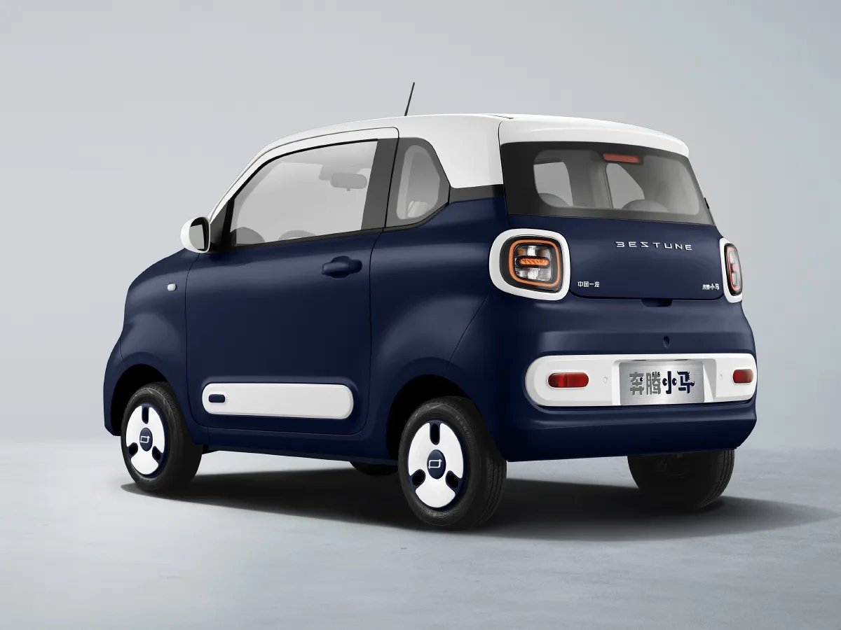 Bestune PONY (E131 Mini EV) — المنظر الخلفي الجانبي