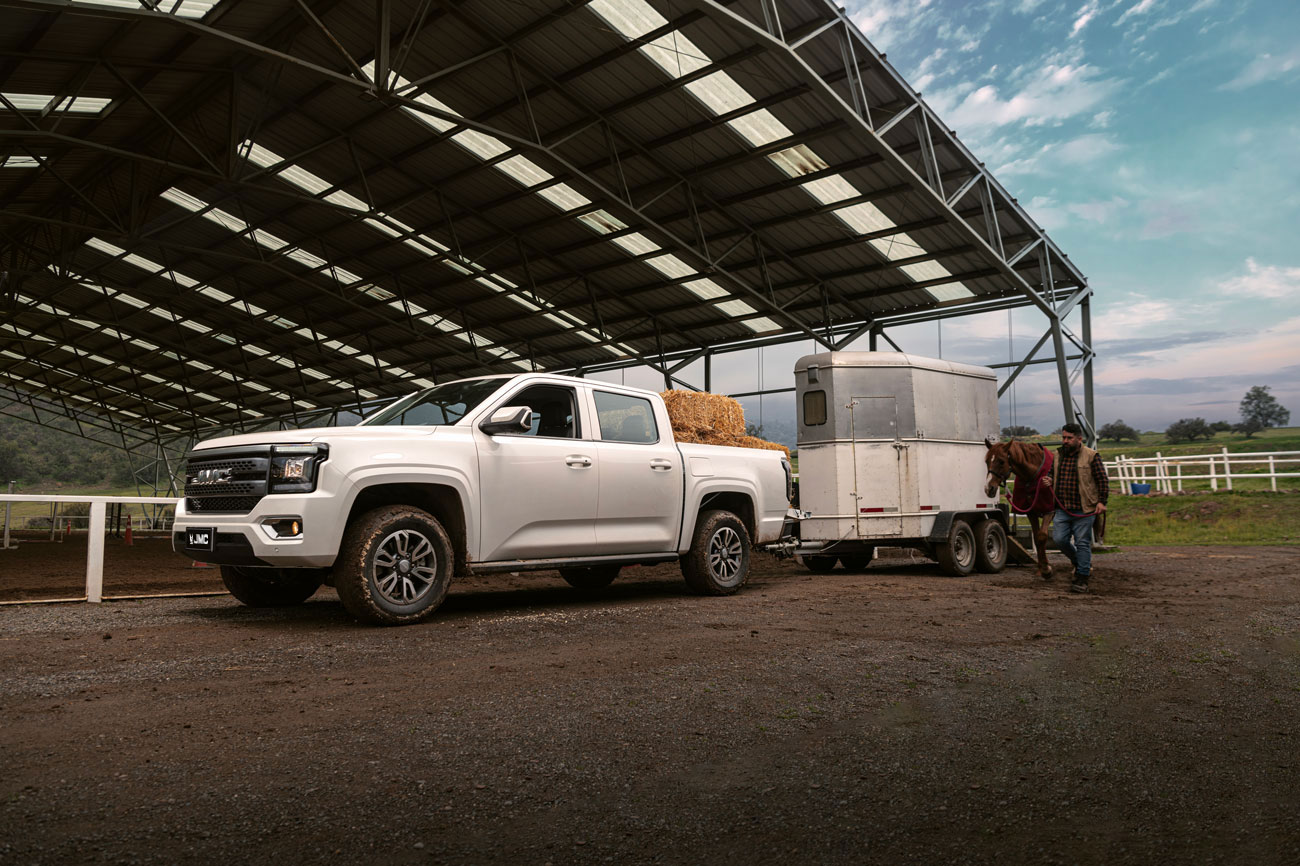 JMC Grand Avenue 4X4 — قدرة قطر استثنائية