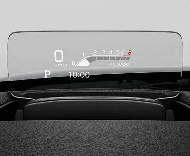 Suzuki Across — Head Up Display