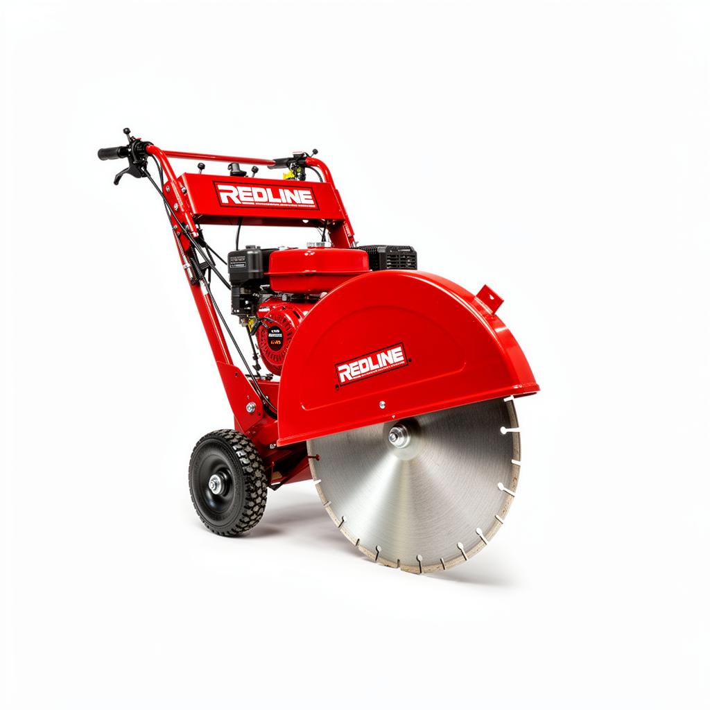 Redline Concrete Saw