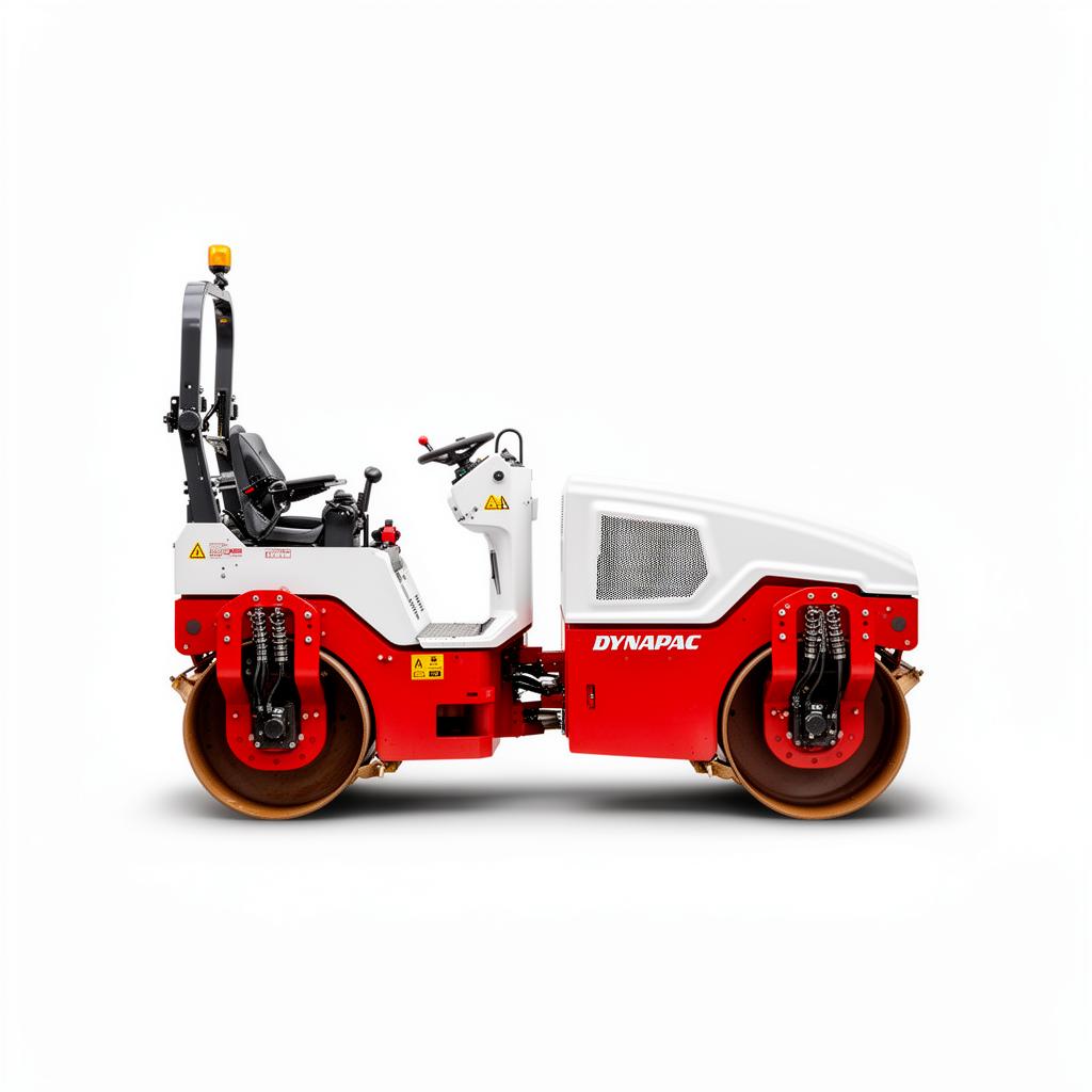 Dynapac Trench Roller