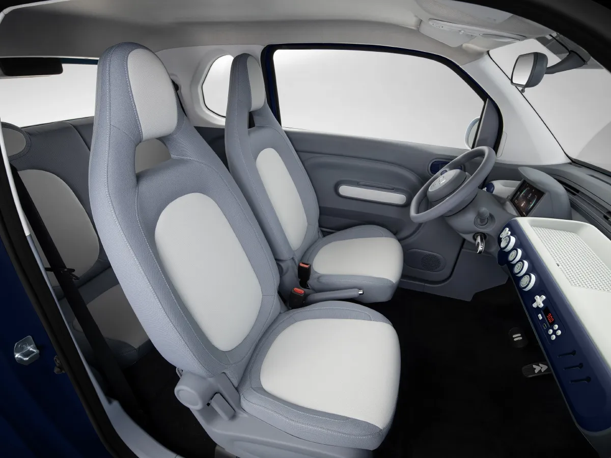 Bestune PONY (E131 Mini EV) — المقاعد الداخلية
