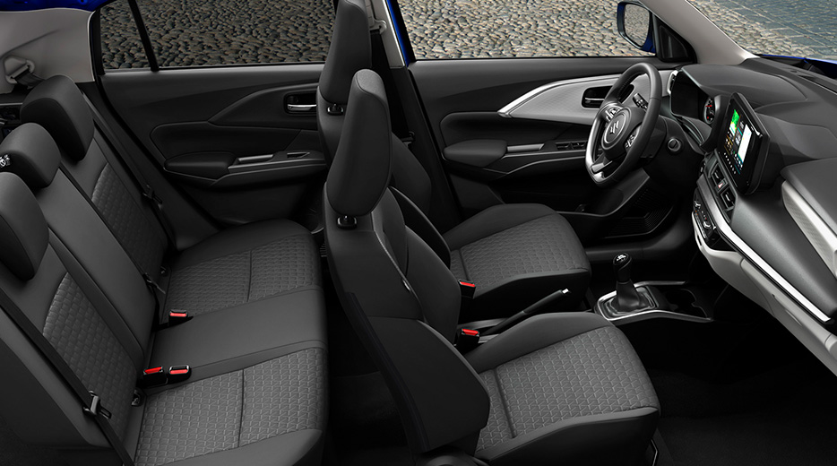 Suzuki Swift — المقصورة الداخلية