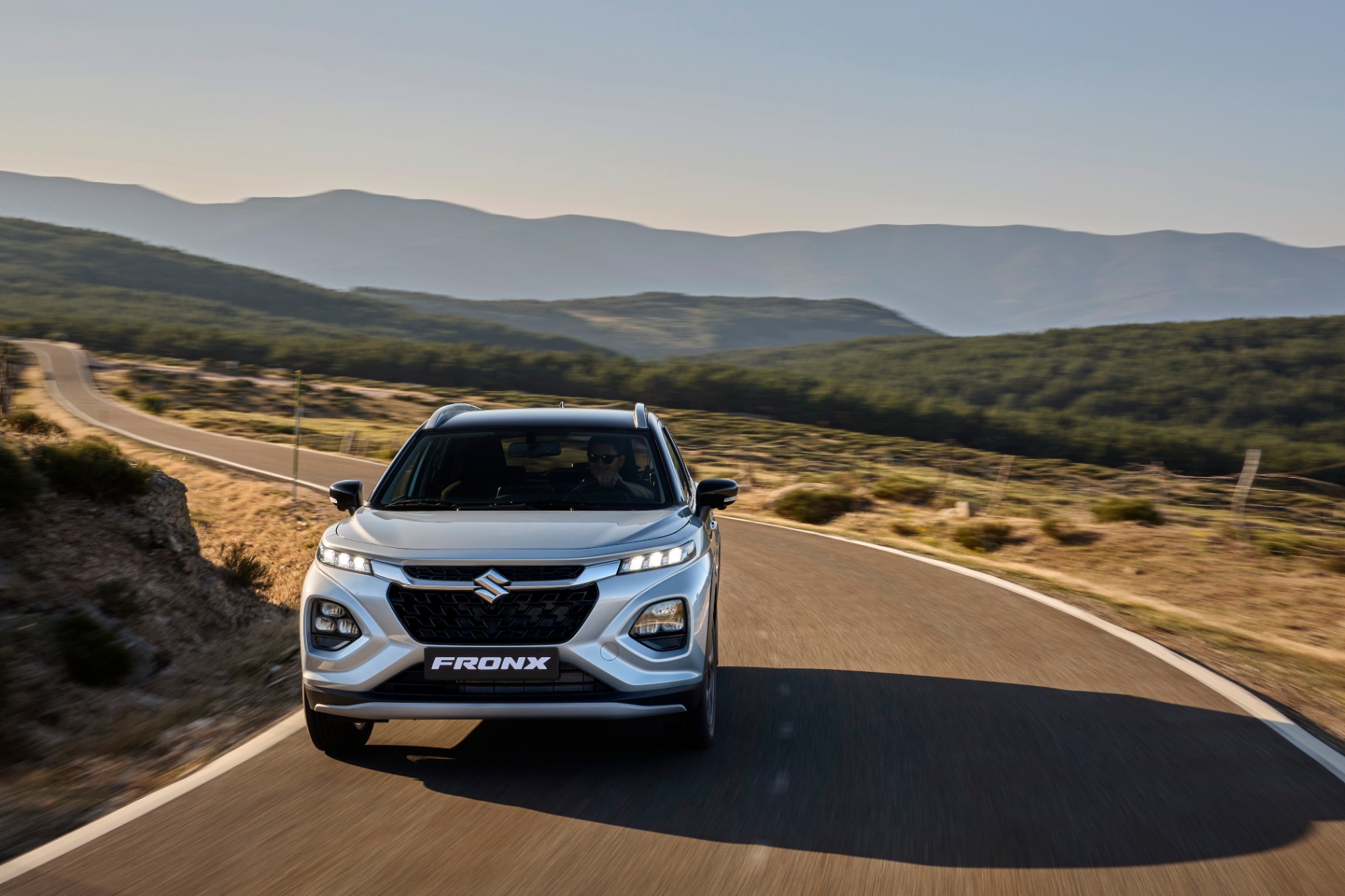 Suzuki Fronx — الأداء على الطرق الجبلية