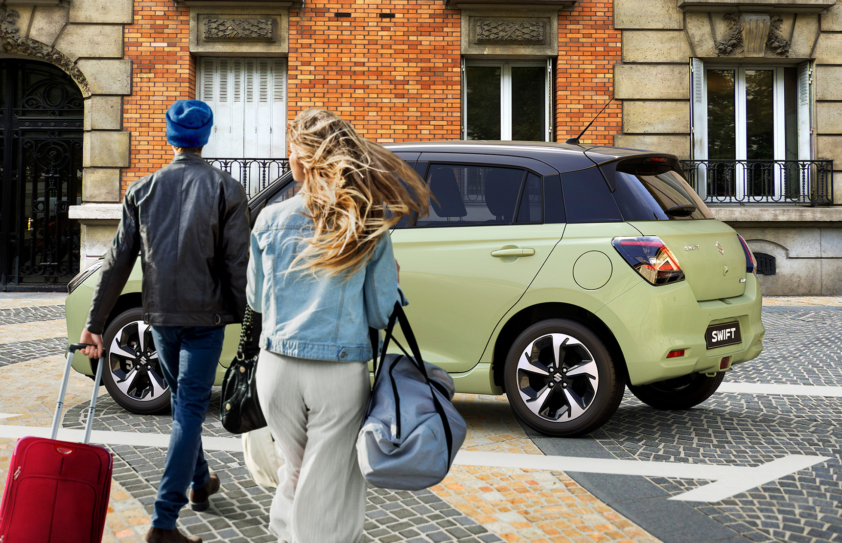 Suzuki Swift — أسلوب حياة عصري