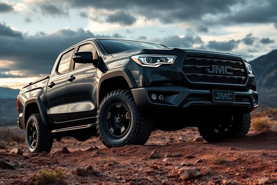 JMC Grand Avenue 4X4